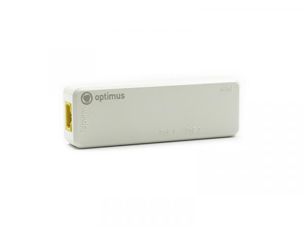 Удлинитель PoE сигнала Optimus EM1260 - картинка 1