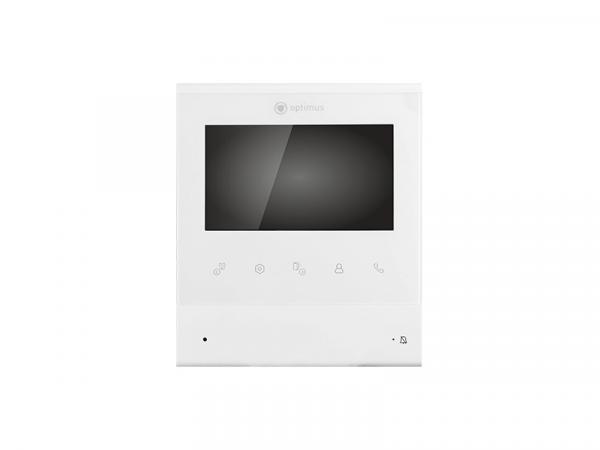 Видеодомофон Optimus Life DM-14B (w) - картинка 1