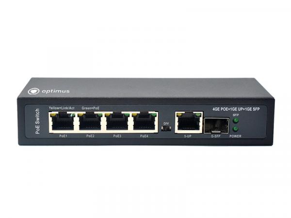 Коммутатор Optimus U1E-4G/1G/1S - картинка 1