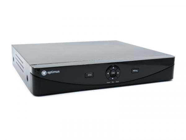 Цифровой гибридный видеорегистратор Optimus AHDR-3004_H.265 - картинка 1
